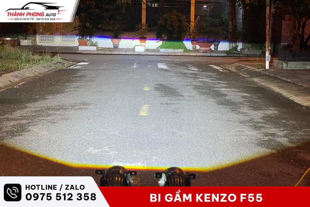 bi gầm ô tô kenzo f55