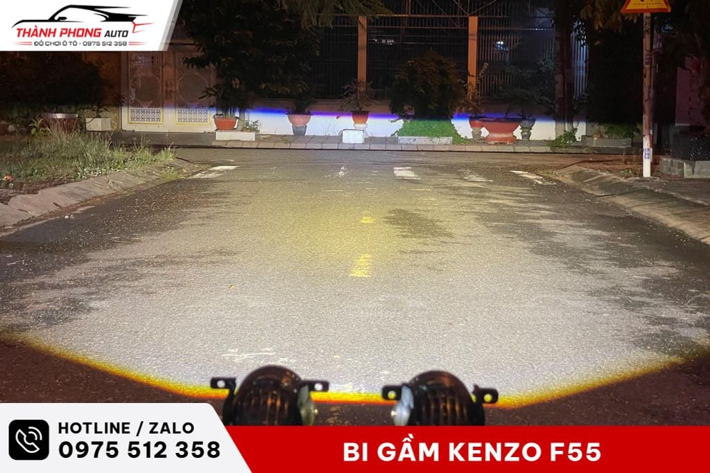 bi gầm ô tô kenzo f55
