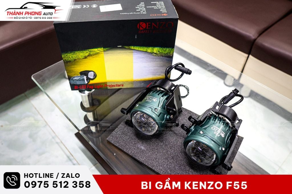 bi gầm ô tô kenzo f55