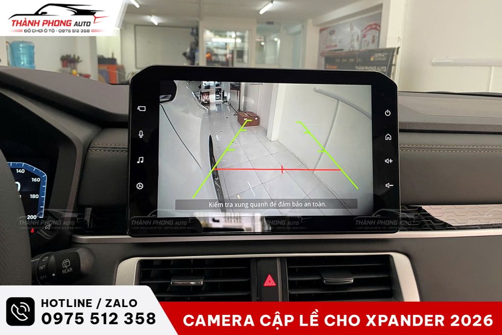 camera cập lề cho xpander 2026