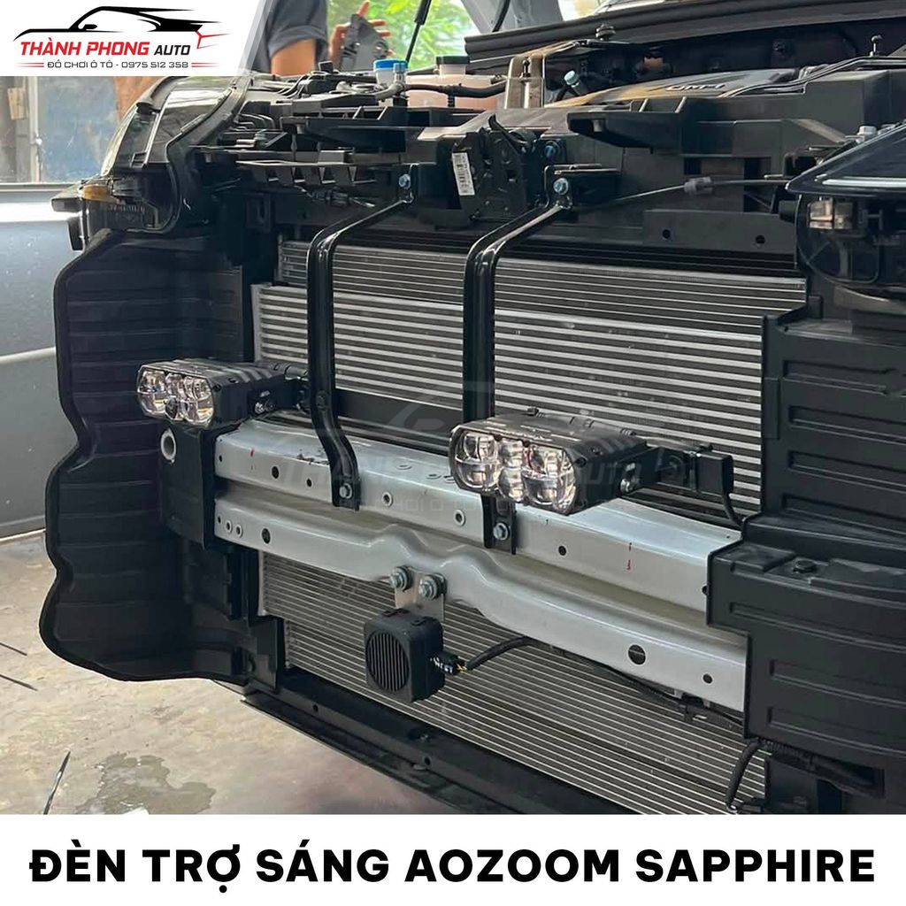 đèn trợ sáng Aozoom sapphire