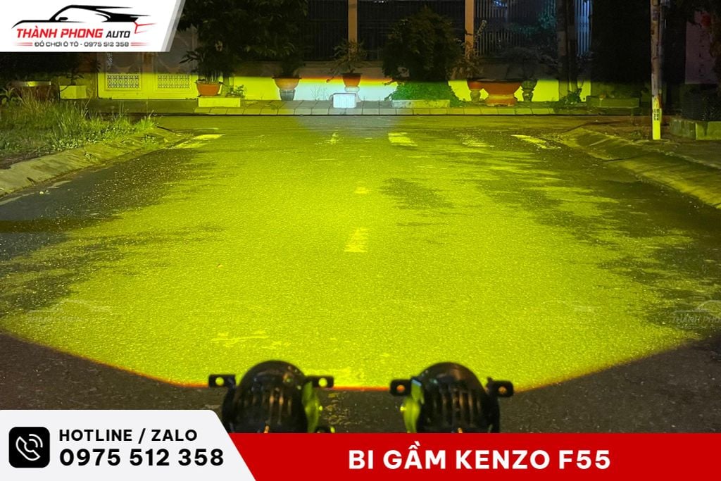 bi gầm ô tô kenzo f55