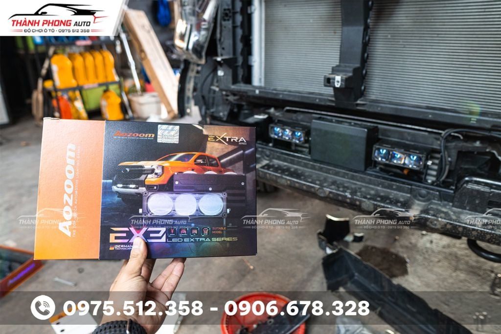 Đèn trợ sáng aozoom ex3
