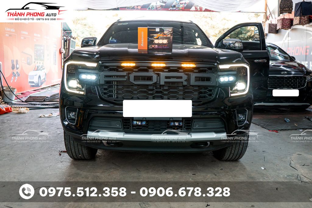 Đèn trợ sáng aozoom ex3
