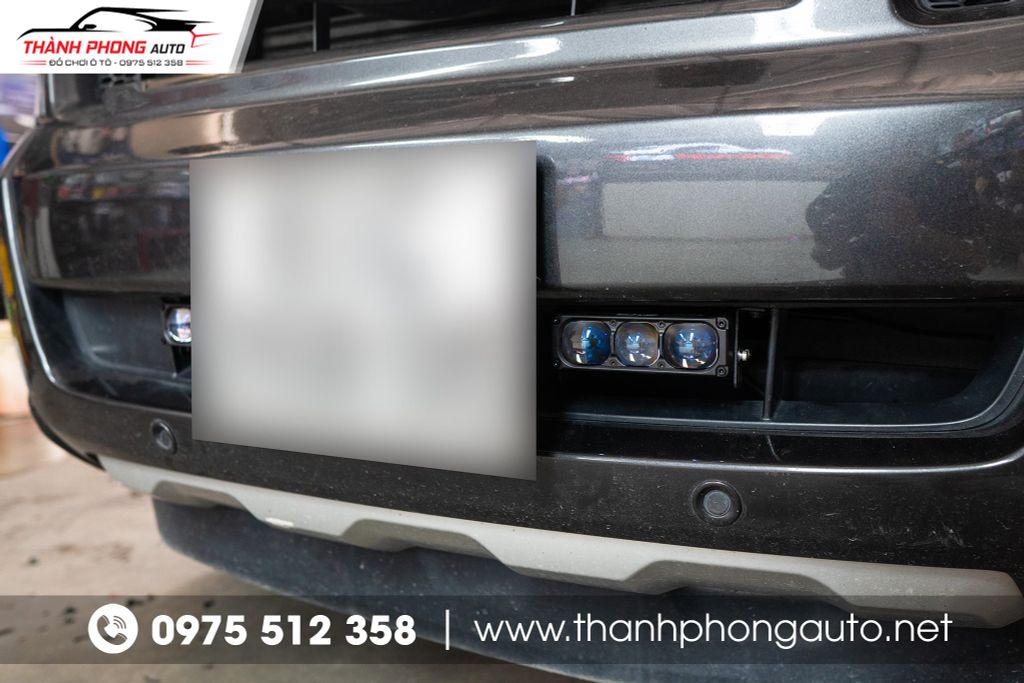 độ đèn trợ sáng cho Ford Ranger