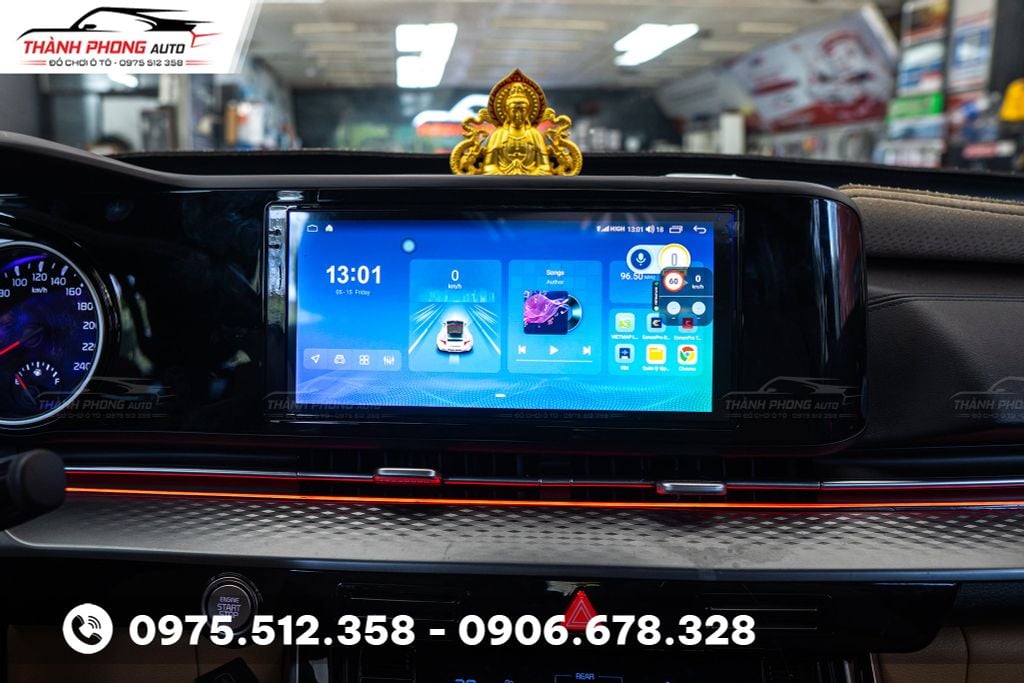 địa chỉ lắp màn hình android cho kia carnival
