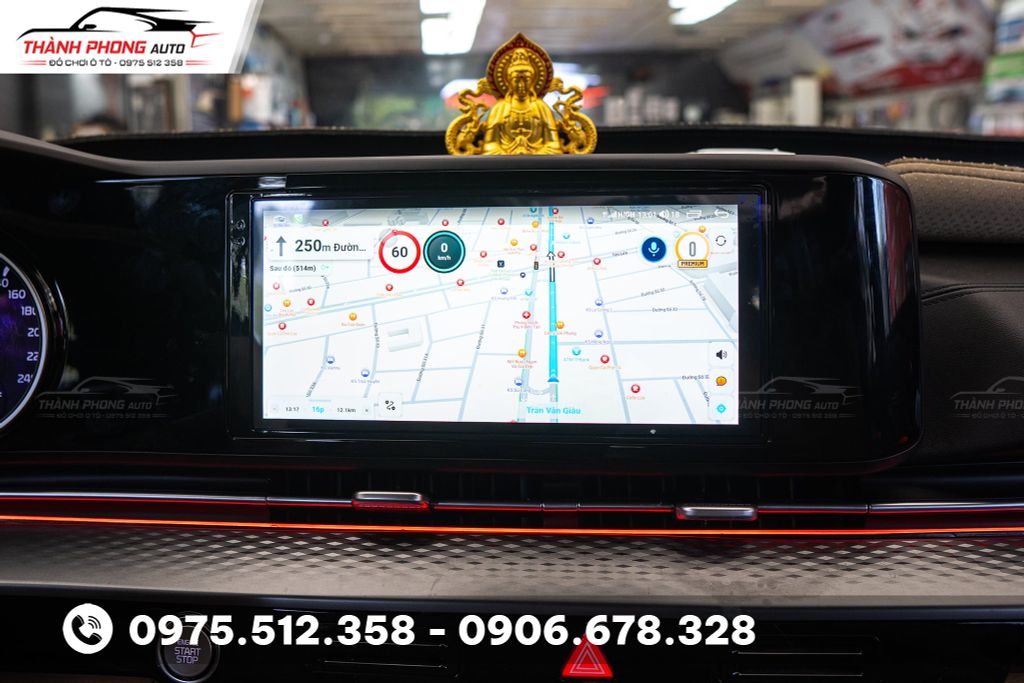 địa chỉ lắp màn hình android cho kia carnival