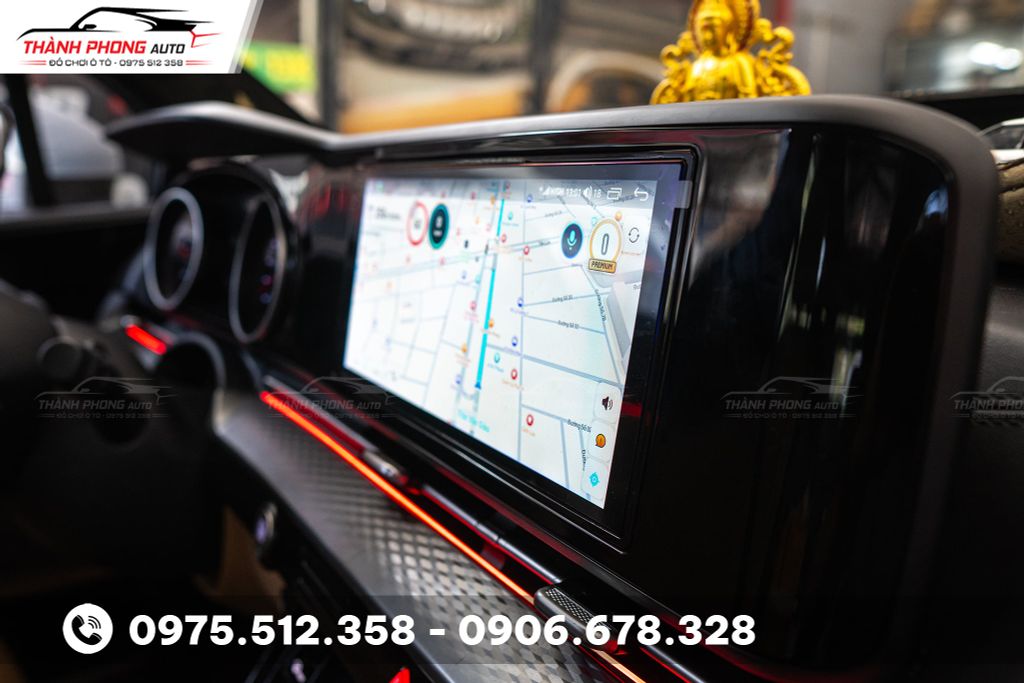địa chỉ lắp màn hình android cho kia carnival