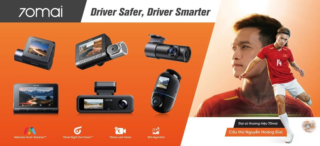 địa chỉ lắp camera hành trình 70mai ô tô uy tín