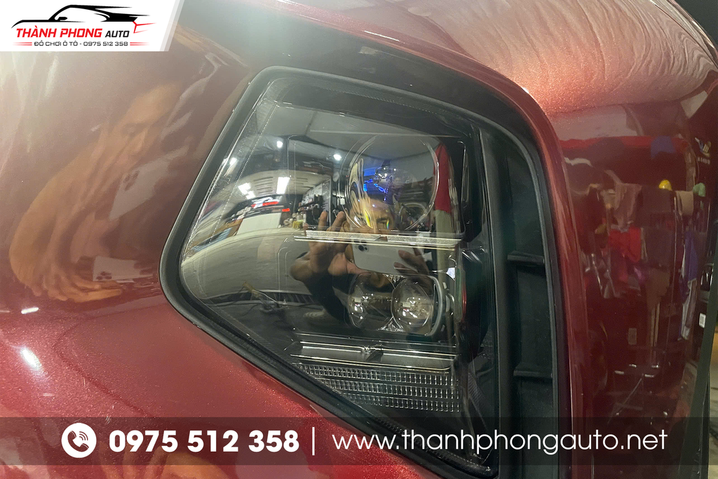 hyundai tucson độ đèn