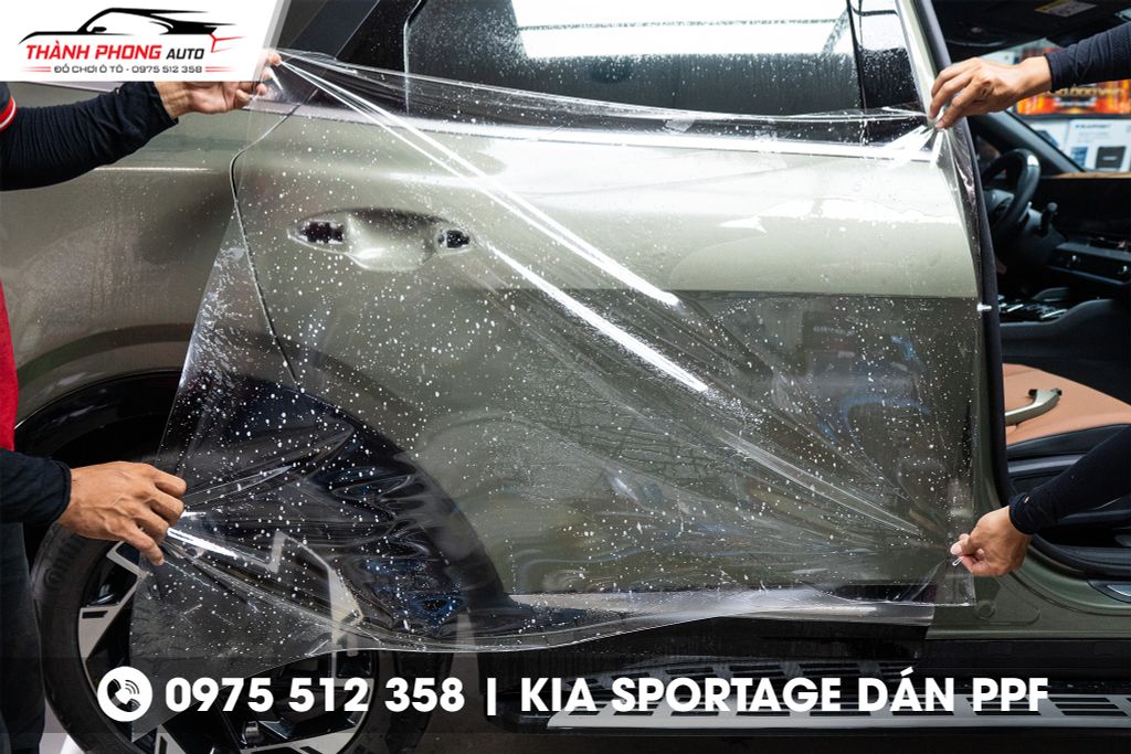 dán ppf cho kia sportage