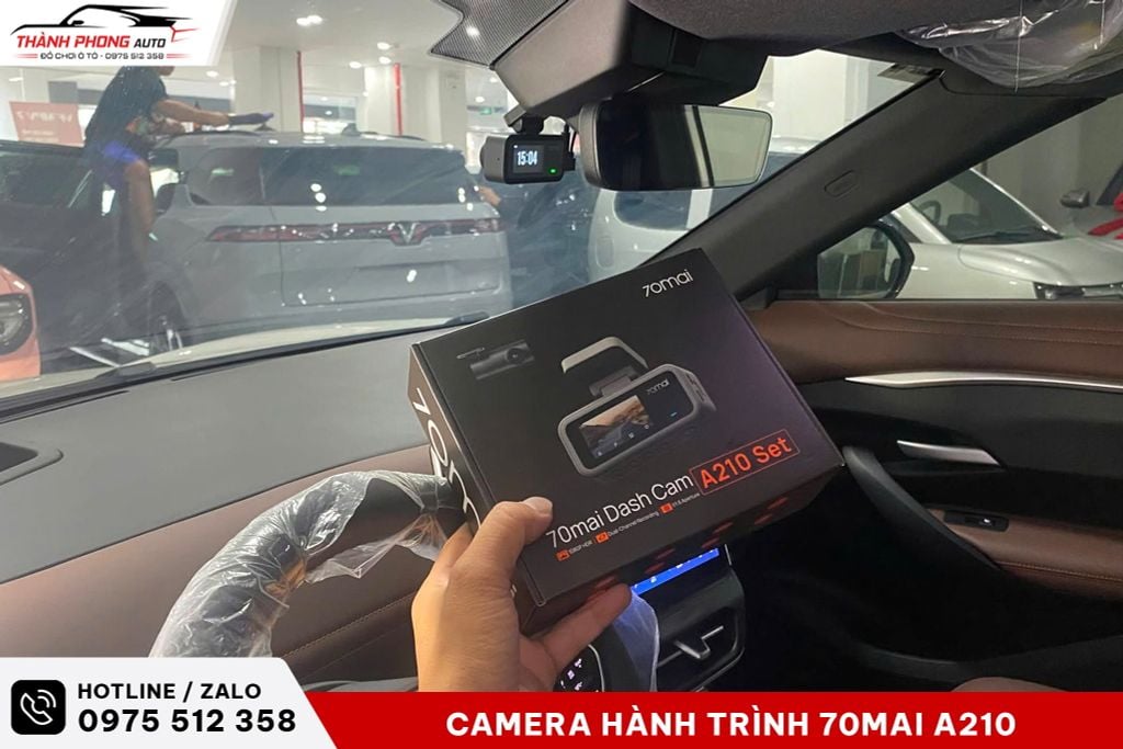 Camera hành trình 70Mai A210