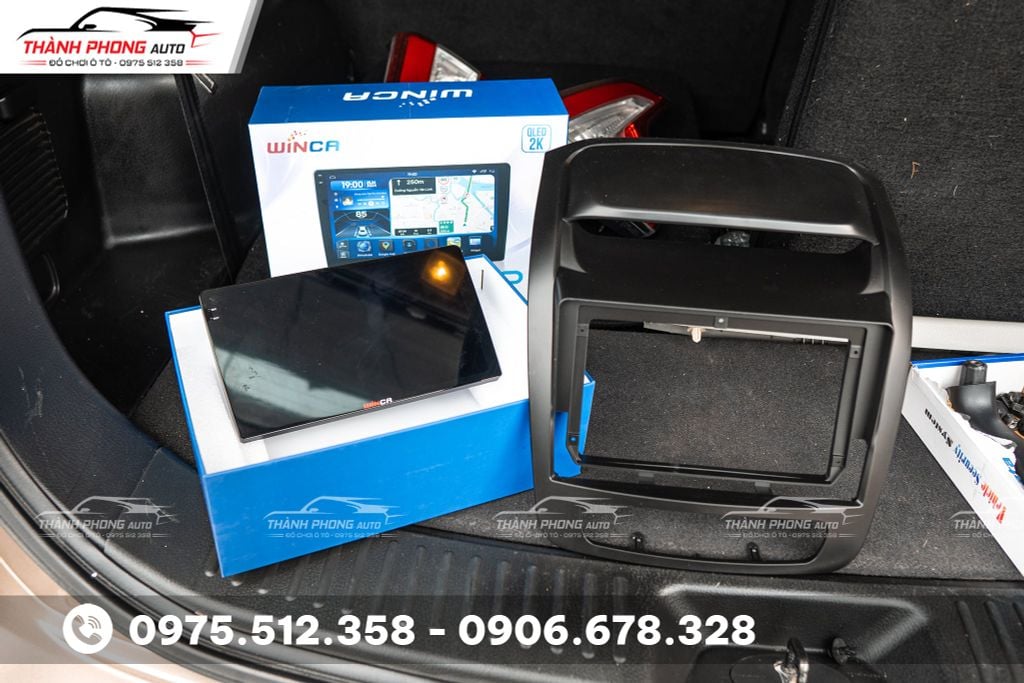 Lắp Màn Hình Android Cho Kia Sorento 2015