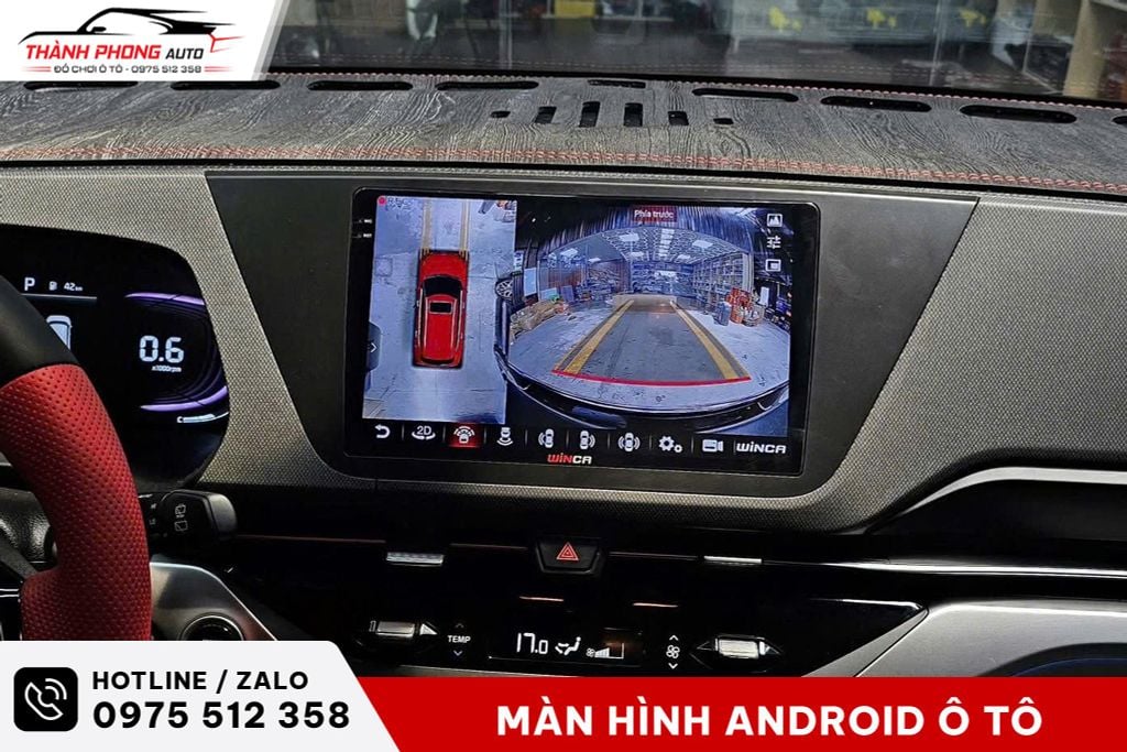 màn hình android ô tô giá rẻ