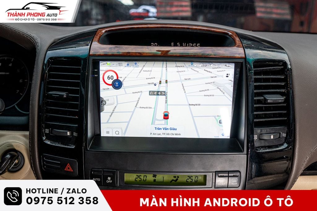 màn hình android ô tô giá rẻ