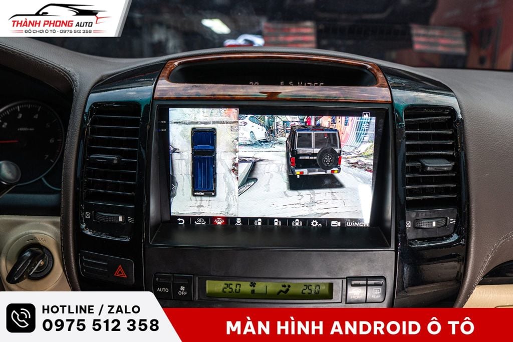 màn hình android ô tô giá rẻ