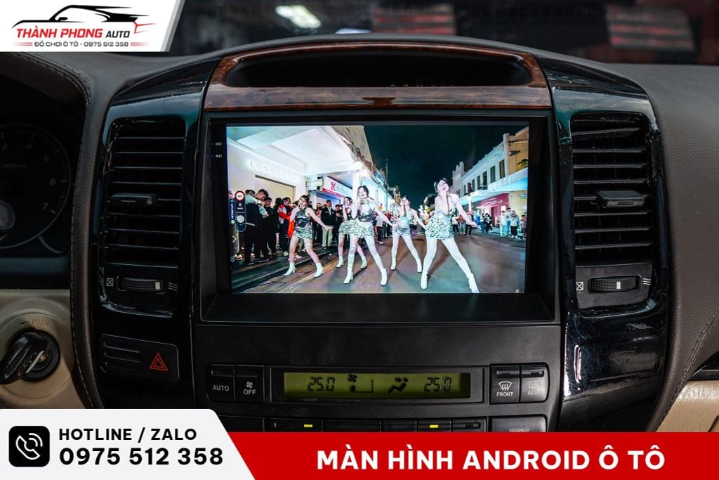màn hình android ô tô giá rẻ
