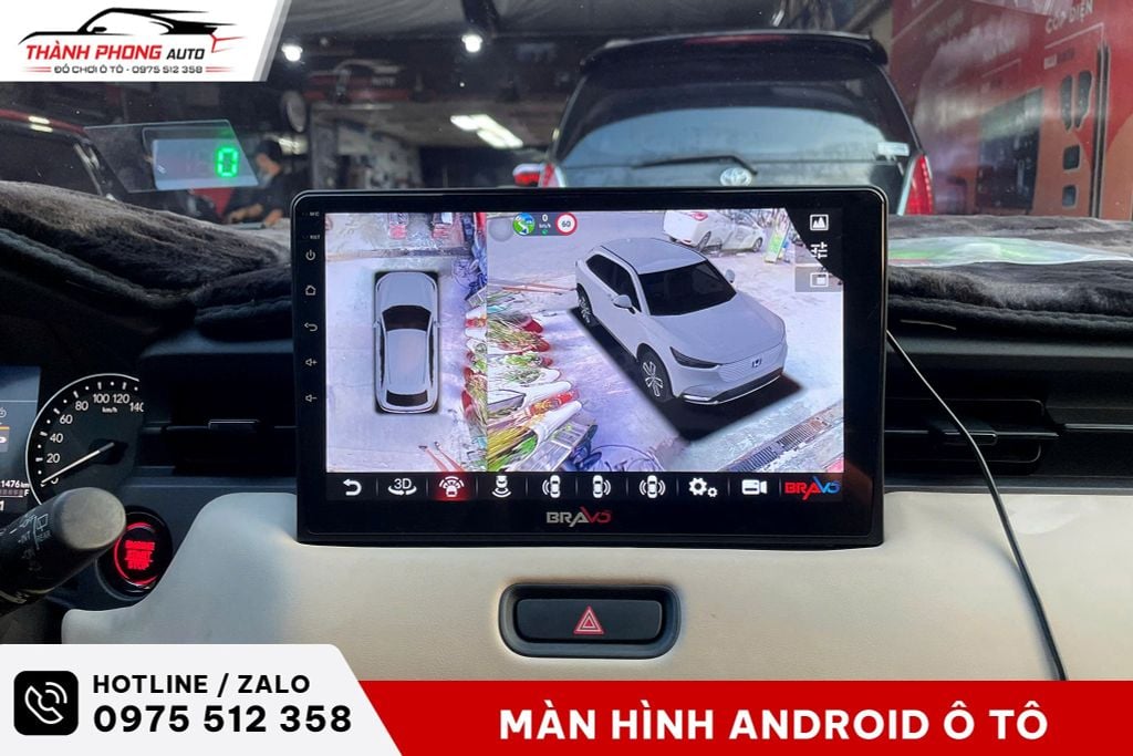 màn hình android ô tô giá rẻ
