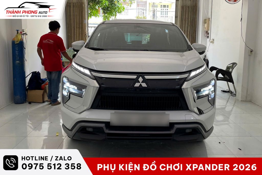 camera cập lề cho xpander 2026