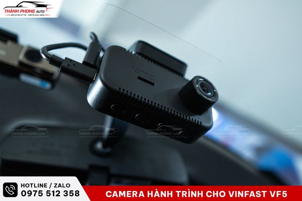 Lắp camera hành trình cho Vinfast VF5