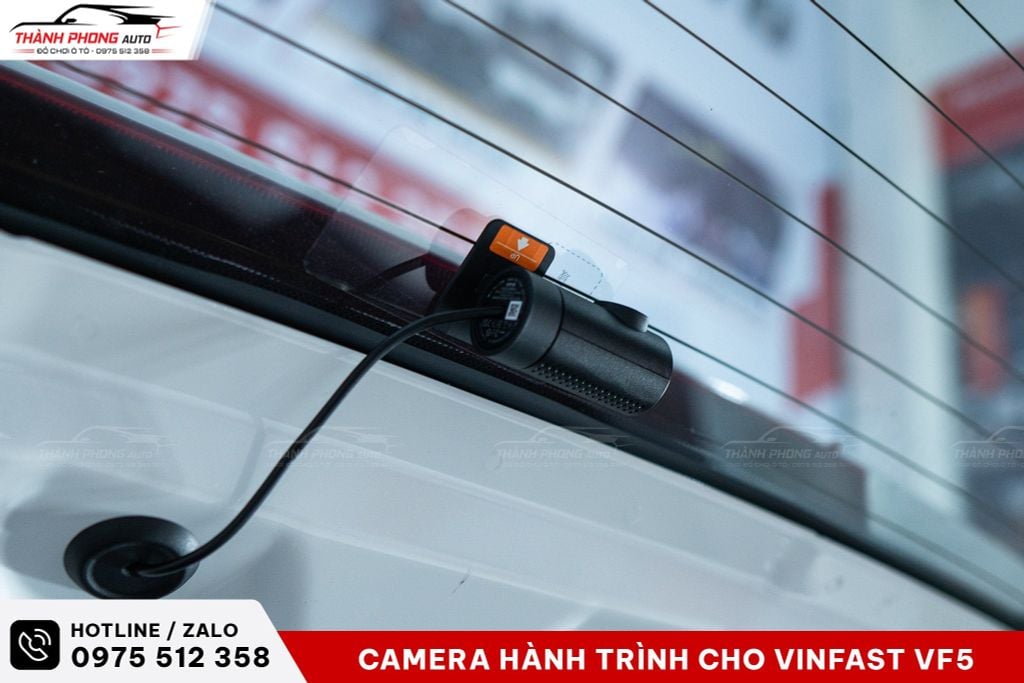 Lắp camera hành trình cho Vinfast VF5