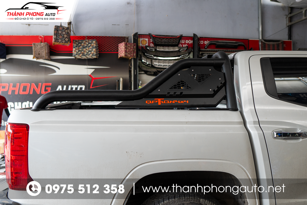 Mitsubishi Triton 2025 lắp thanh thể thao