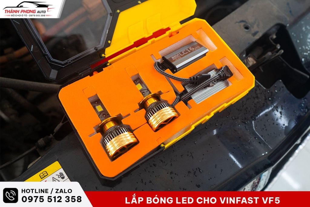 bóng led tăng sáng cho Vinfast VF5