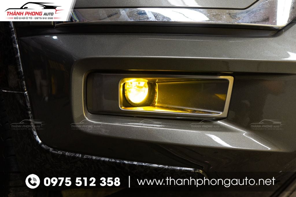 xpander cross 2026 độ bi gầm