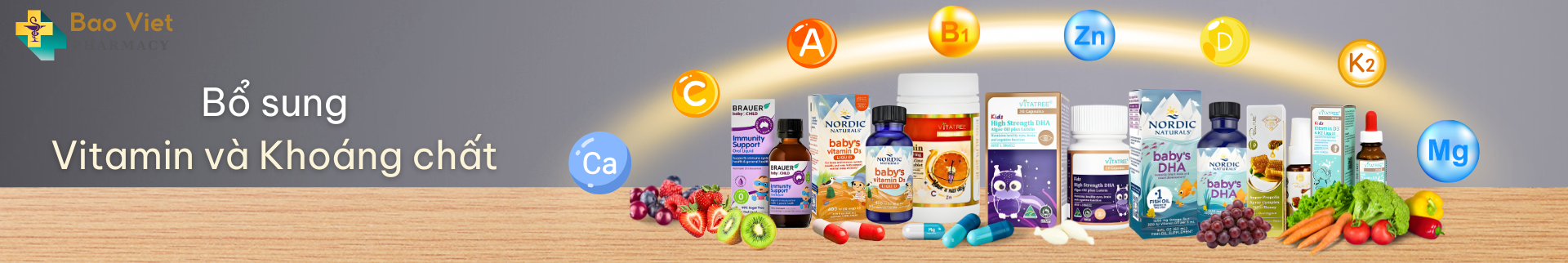 Vitamin & Khoáng chất