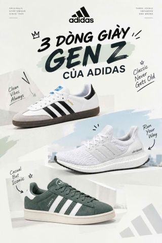 Samba, Campus hay Ultraboost?