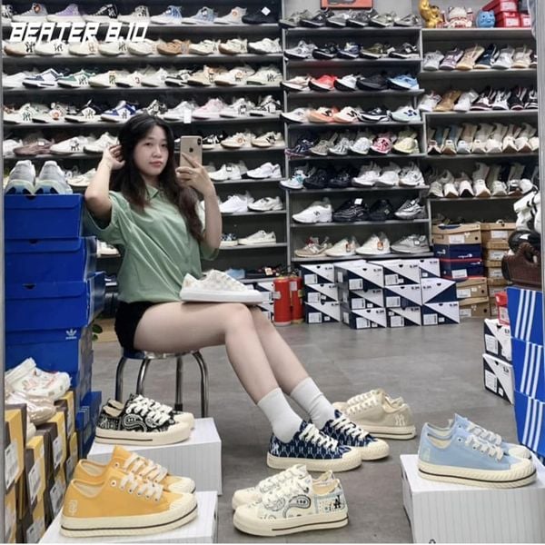 các thương hiệu giày unisex nổi tiếng