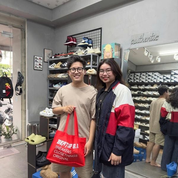 cách chọn giày unisex cho Nam và Nữ