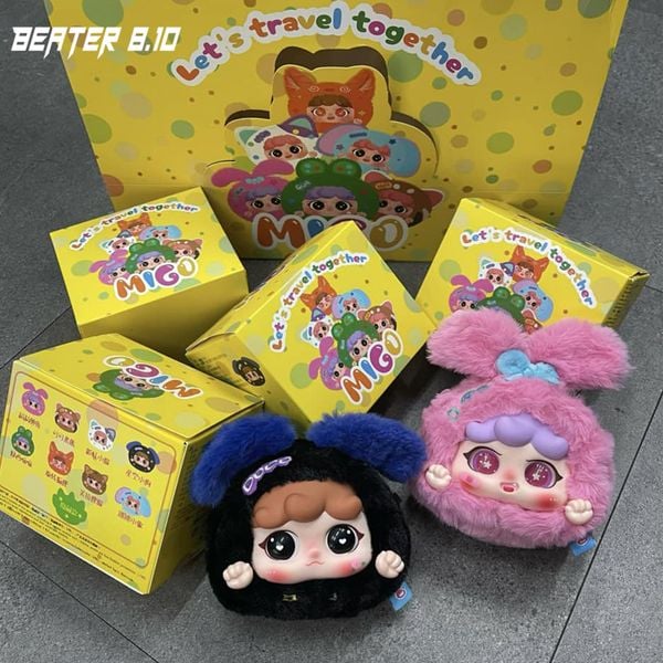 Thú nhồi bông, baby three, labubu