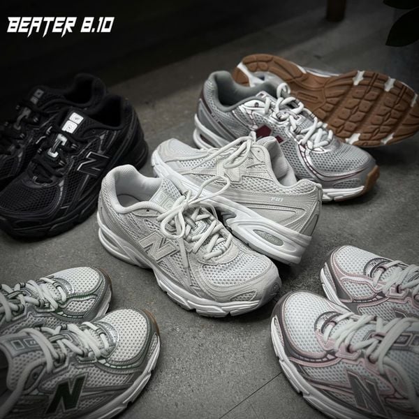 Xu hướng giày unisex hot