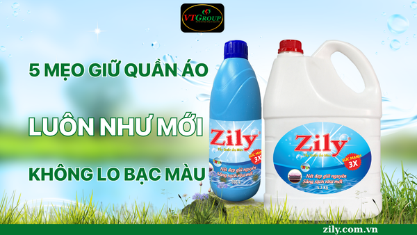 5 Mẹo Giữ Quần Áo Luôn Như Mới, Không Lo Bạc Màu