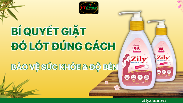 Bí Quyết Giặt Đồ Lót Đúng Cách Để Bảo Vệ Sức Khỏe Và Độ Bền