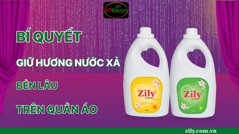 Bí Quyết Giữ Hương Nước Xả Bền Lâu Trên Quần Áo