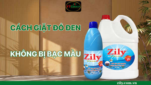 Cách Giặt Đồ Đen/Đồ Jean Để Không Bị Bạc Màu?
