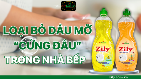 Cách Loại Bỏ Dầu Mỡ Cứng Đầu Trong Nhà Bếp