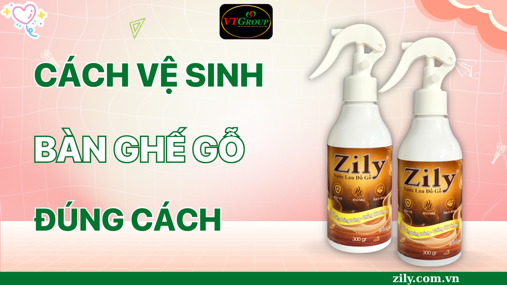 Cách Vệ Sinh Bàn Ghế Gỗ Đúng Cách Giúp Nội Thất Luôn Sáng Bóng