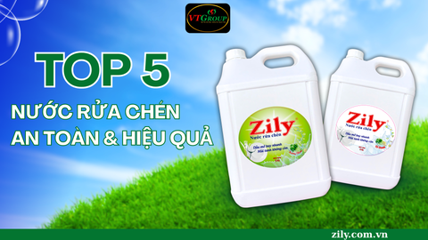 Top 5 Nước Rửa Chén: An Toàn & Hiệu Quả Cho Gia Đình Người Việt