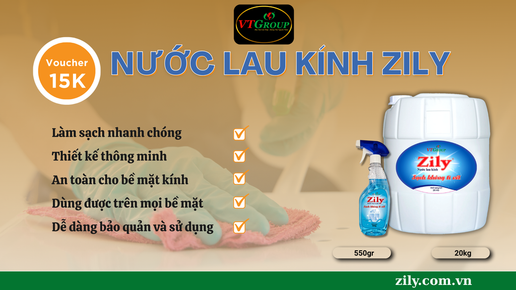 Cách Vệ Sinh Kính Trong Suốt Không Một Vết Ố Chỉ Với Một Bước Đơn Giản