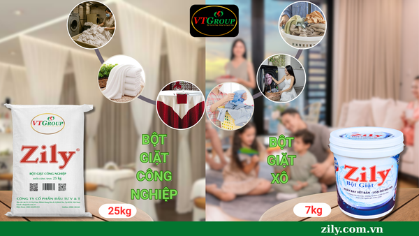 So Sánh Bột Giặt Công Nghiệp Và Bột Giặt Gia Đình – Khác Nhau Chỗ Nào?