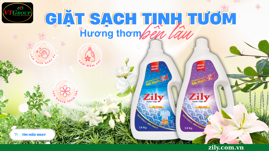 Nước Giặt Zily Giúp Quần Áo Giữ Màu Như Mới Sau Nhiều Lần Giặt – Giải Pháp Bảo Vệ Màu Vải Vượt Trội!