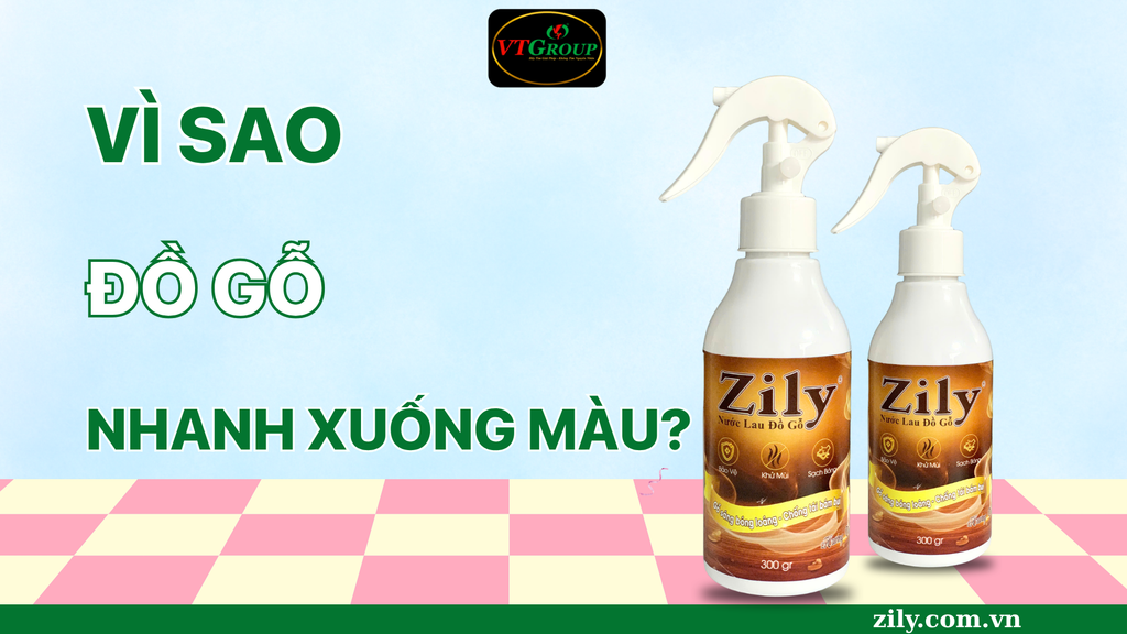 Vì Sao Đồ Gỗ Nhanh Xuống Màu?