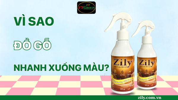 Vì Sao Đồ Gỗ Nhanh Xuống Màu?