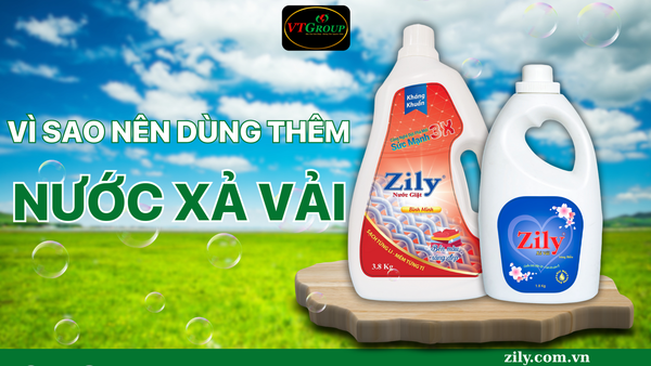 Vì Sao Nên Dùng Nước Xả Vải Thay Vì Chỉ Dùng Nước Giặt?