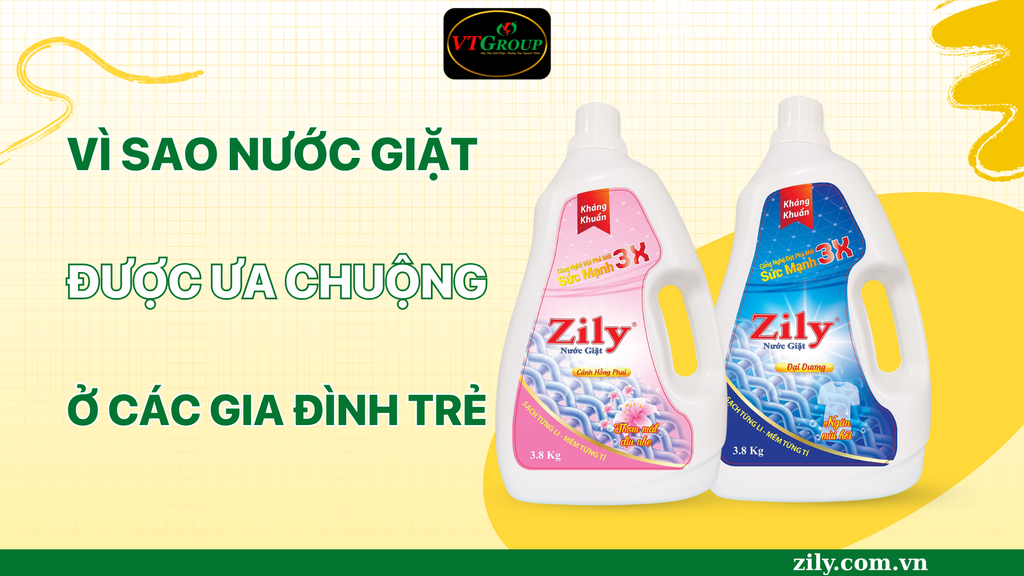 Vì Sao Nước Giặt Được Ưa Chuộng Ở Các Gia Đình Trẻ?