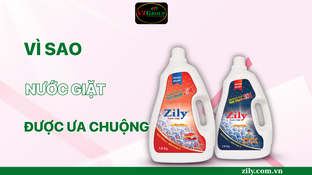 Vì Sao Nước Giặt Được Ưa Chuộng Trong Các Gia Đình Trẻ?