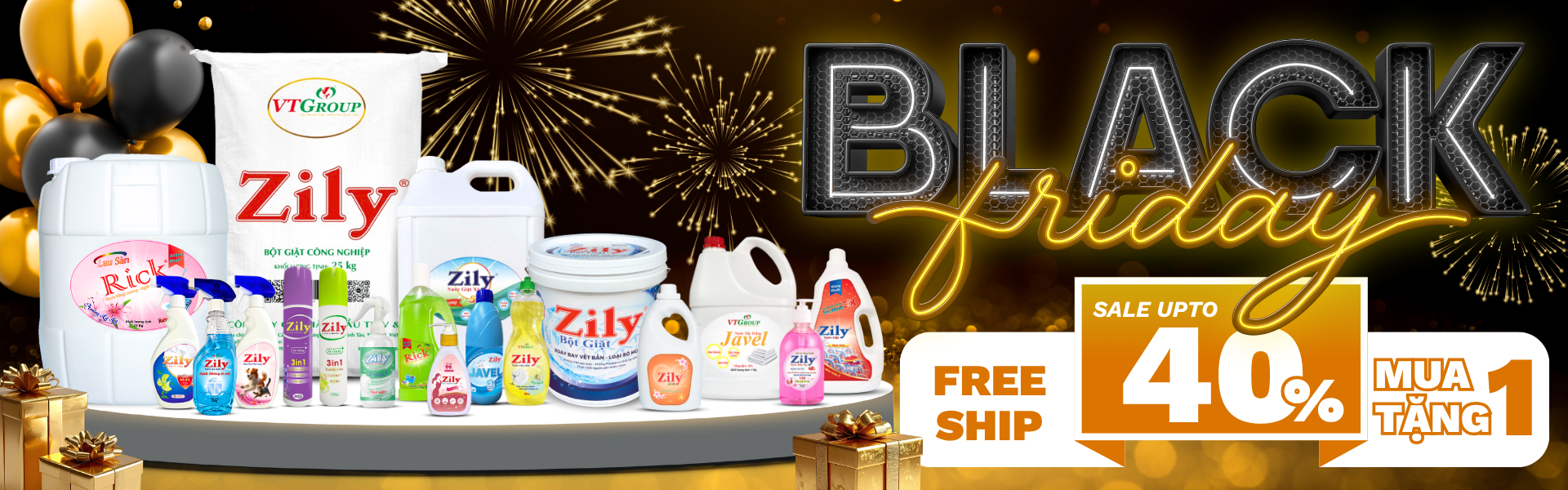 SẢN PHẨM THƯƠNG HIỆU RICK & ZILY